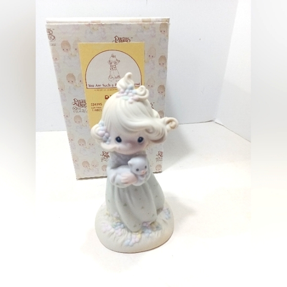 Precious Moments YOU ARE SUCH A PURR-FECT FRIEND #524395 Figurine NEW IN BOX - Picture 1 of 5